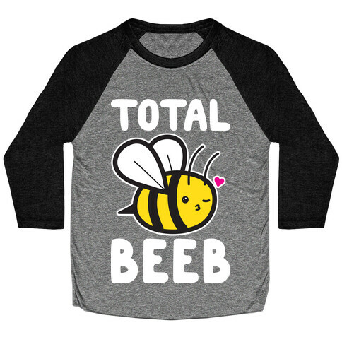 Total Beeb Bee Baseball Tee