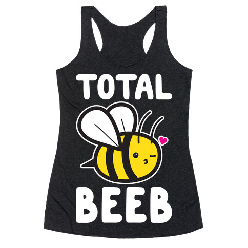 Total Beeb Bee Racerback Tank Top