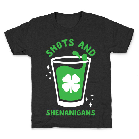 Shots and Shenanigans Kids T-Shirt