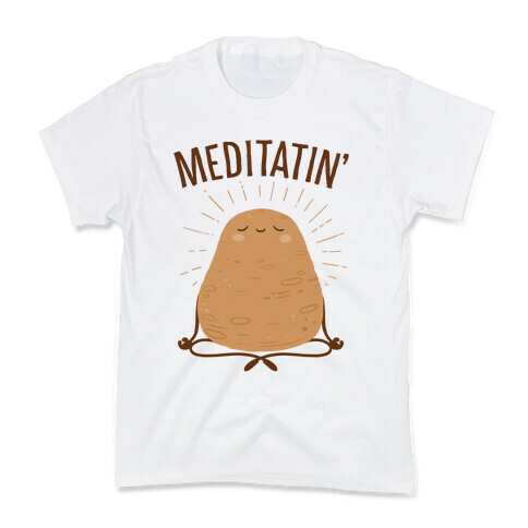 Meditatin' Kids T-Shirt