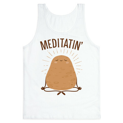 Meditatin' Tank Top