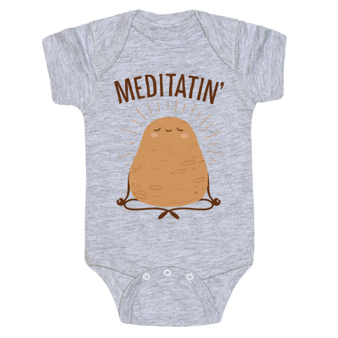 Meditatin' Baby One-Piece