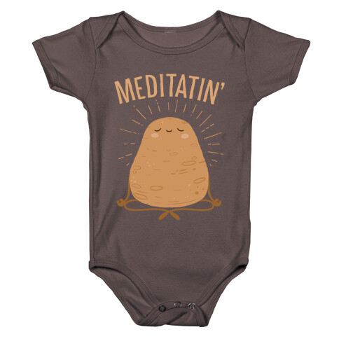 Meditatin' Baby One-Piece