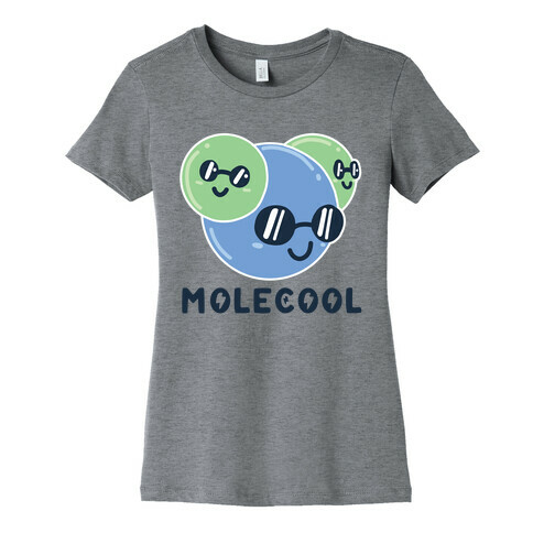 Molecool Womens T-Shirt