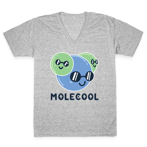 Molecool V-Neck Tee Shirt