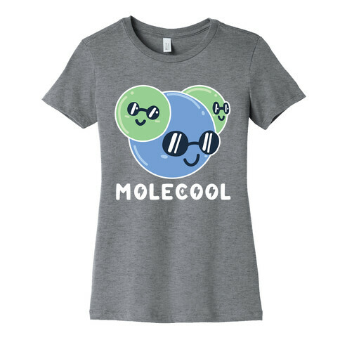 Molecool Womens T-Shirt