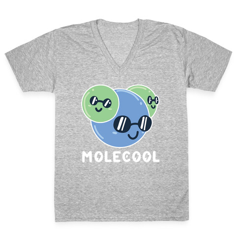 Molecool V-Neck Tee Shirt