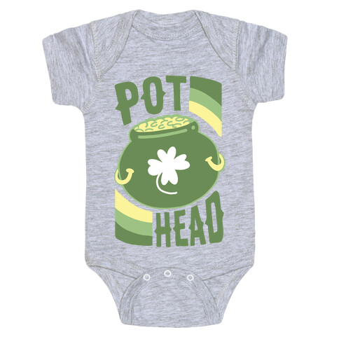 Pot Head - Pot of Gold Baby One-Piece