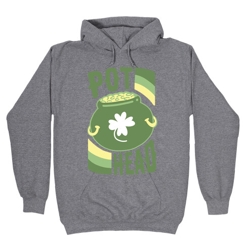 Pot Head - Pot of Gold Hooded Sweatshirt