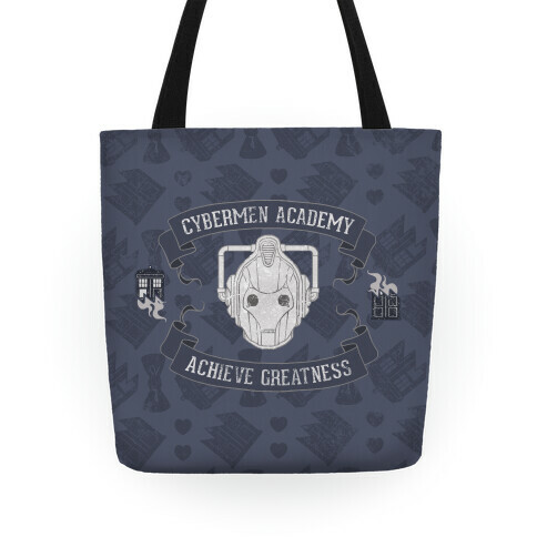 Cybermen Academy Tote