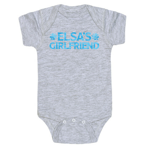 Elsa's Girlfriend Baby One-Piece