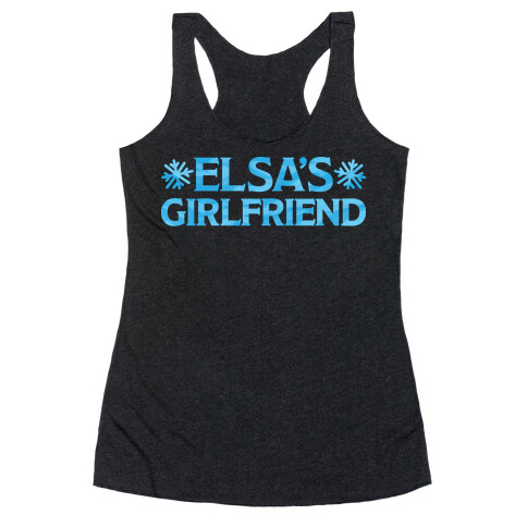 Elsa's Girlfriend Racerback Tank Top