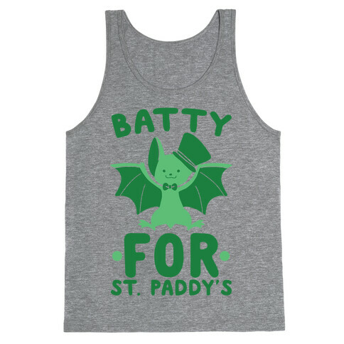 Batty for St. Paddy's Tank Top
