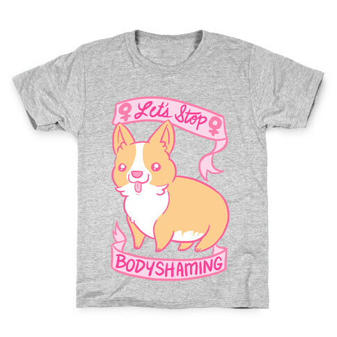 Let's Stop Bodyshaming Kids T-Shirt