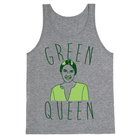 Green Queen AOC  Tank Top