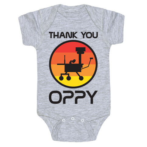Thank You, Oppy Baby One-Piece