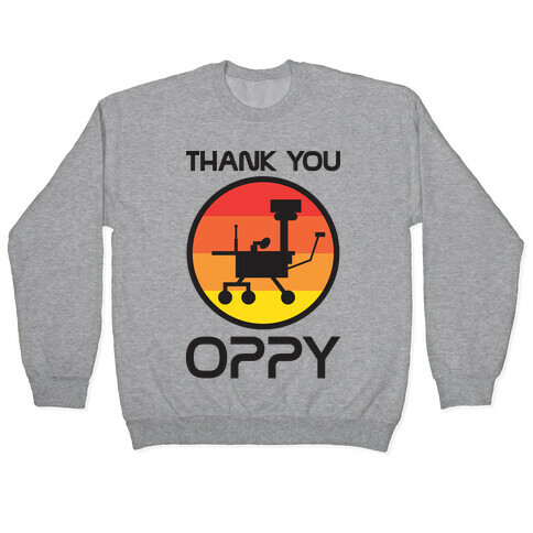 Thank You, Oppy Pullover