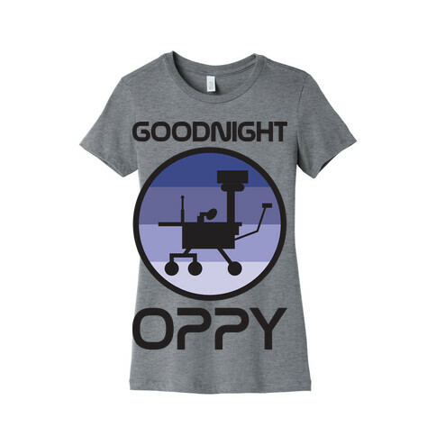 Goodnight Oppy Womens T-Shirt