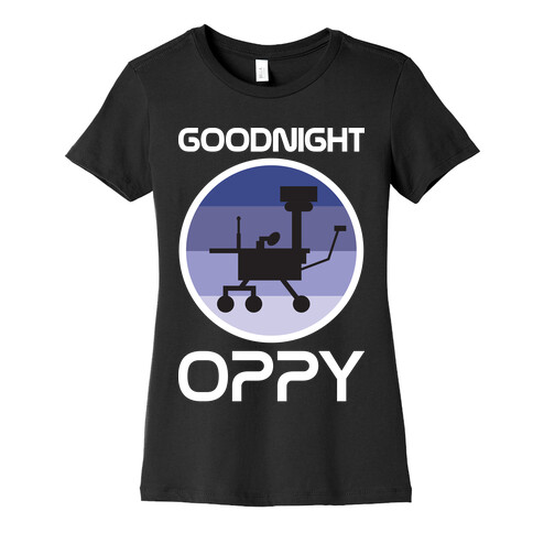 Goodnight Oppy Womens T-Shirt