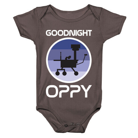 Goodnight Oppy Baby One-Piece