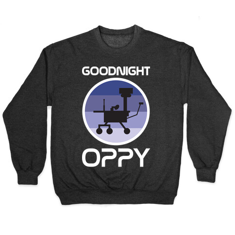 Goodnight Oppy Pullover