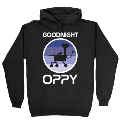 Goodnight Oppy Hooded Sweatshirt