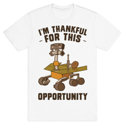 I'm Thankful For this OPPORTUNITY!  T-Shirt