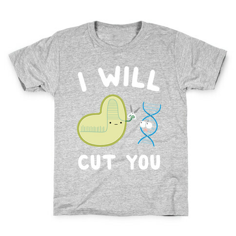Crispr Will Cut You Kids T-Shirt