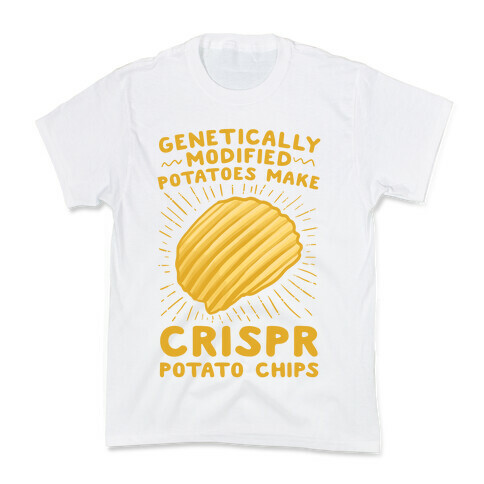 Crispr Potato Chips Kids T-Shirt