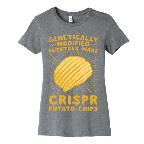 Crispr Potato Chips Womens T-Shirt