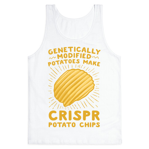 Crispr Potato Chips Tank Top