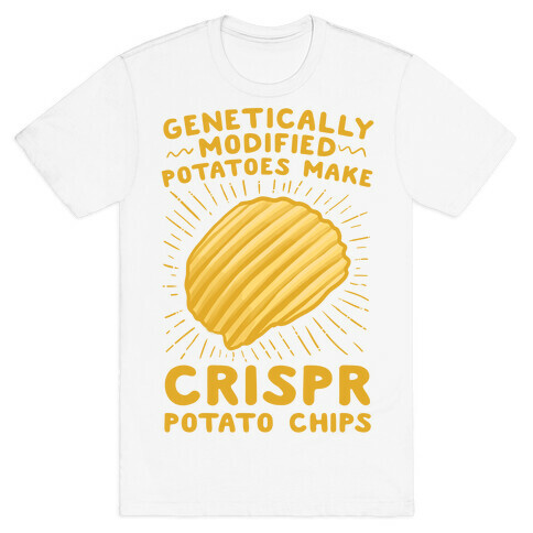 Crispr Potato Chips T-Shirt