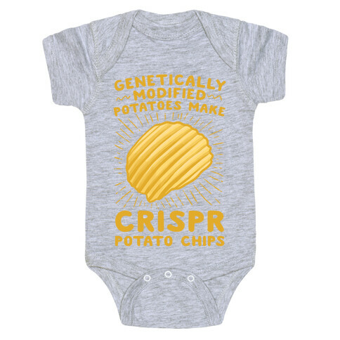 Crispr Potato Chips Baby One-Piece