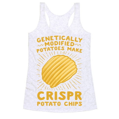 Crispr Potato Chips Racerback Tank Top