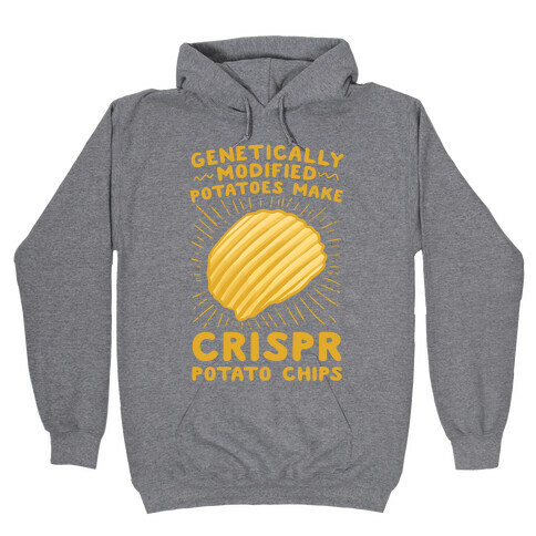 Crispr Potato Chips Hooded Sweatshirt