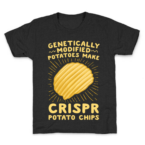 Crispr Potato Chips Kids T-Shirt