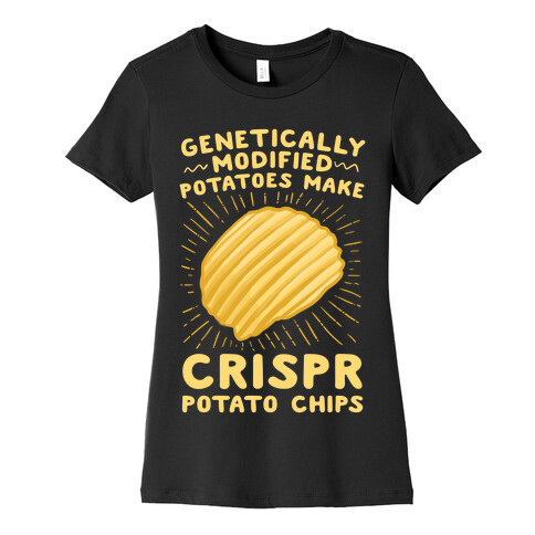 Crispr Potato Chips Womens T-Shirt