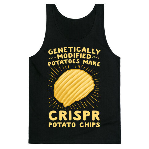 Crispr Potato Chips Tank Top