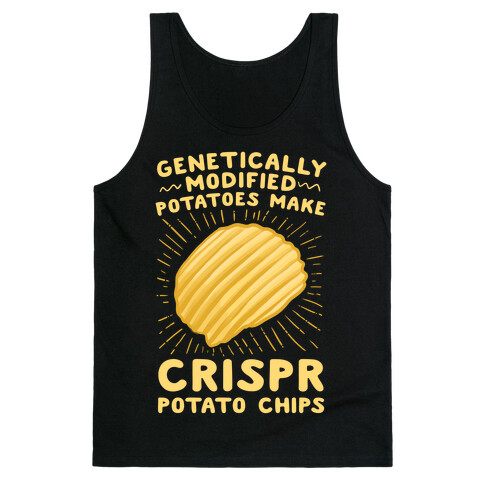 Crispr Potato Chips Tank Top