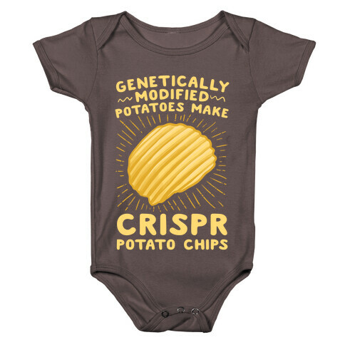 Crispr Potato Chips Baby One-Piece