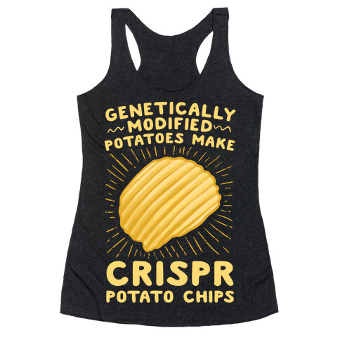 Crispr Potato Chips Racerback Tank Top