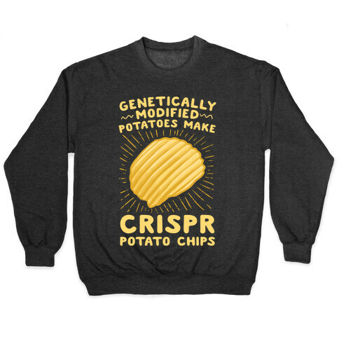 Crispr Potato Chips Pullover