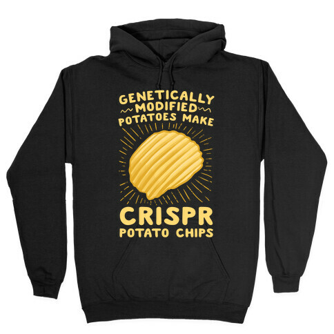Crispr Potato Chips Hooded Sweatshirt