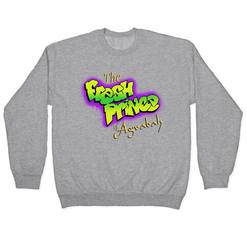 Fresh Prince of Agrabah 90s Parody Pullover