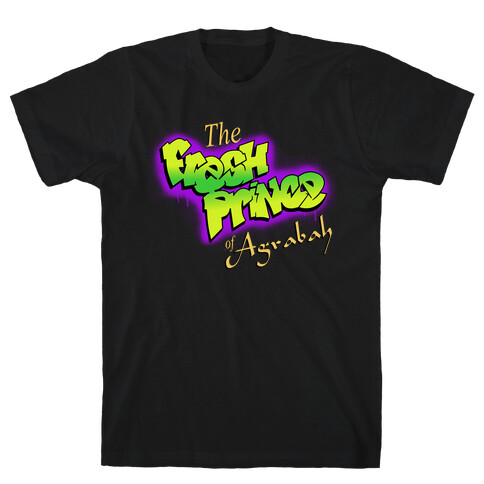 Fresh Prince of Agrabah 90s Parody T-Shirt