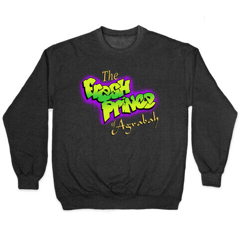 Fresh Prince of Agrabah 90s Parody Pullover