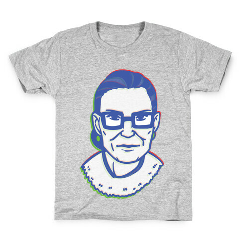 RGB RBG - Ruth Bader Ginsburg  Kids T-Shirt