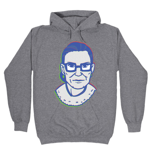 RGB RBG - Ruth Bader Ginsburg  Hooded Sweatshirt