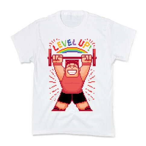 Level Up!  Kids T-Shirt