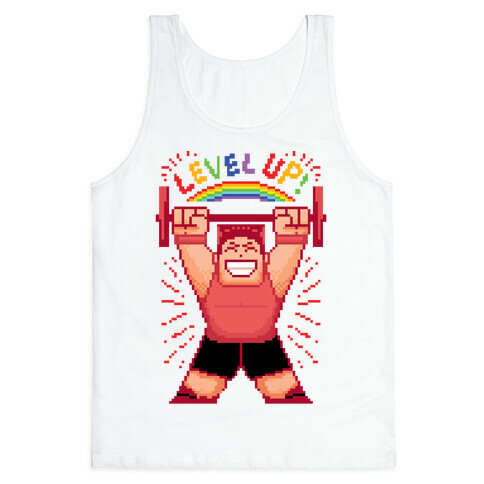 Level Up!  Tank Top